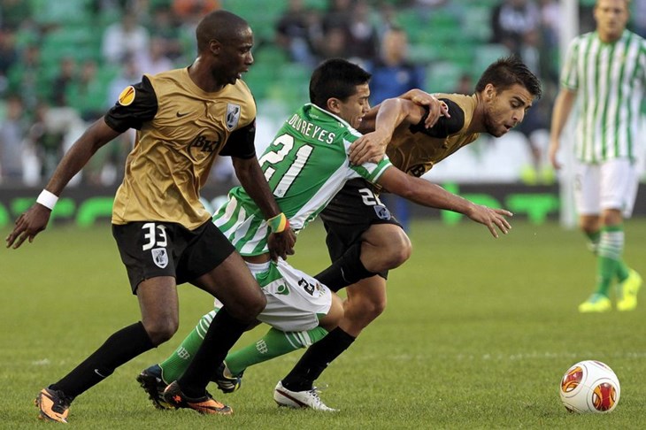 Video: Betis minimalnom pobjedom preskočio Vitoriju i pridružio se Lyonu na pet bodova