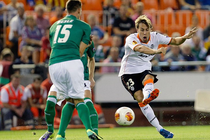 Video: Ludogorec stigao do treće pobjede u Ukrajini, Valencia rutinski, pobjede Salzburga i Esbjerga