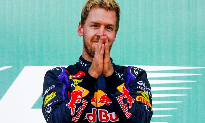 Vettel najbrži nakon prvog treninga uoči Velike nagrade Indije