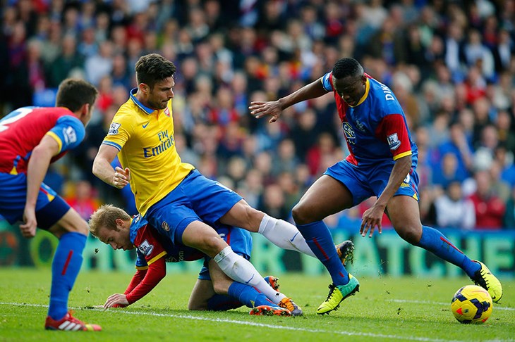 Video: Arteta i Giroud pogodili za nova tri boda Topnika