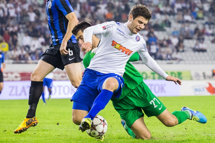 Marko Bencun s dva pogotka nakon Dragovoljca srušio i Lokomotivu