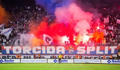 Hajduku najviša kazna u 29. kolu zbog potrganih sjedalica i pirotehnike