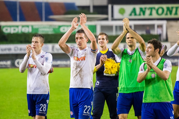 Hajduk, Dinamo i Rijeka nastavljaju utrku