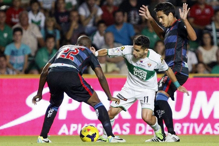 Video: Pašalićev Elche u sudačkoj nadoknadi uhvatio bod