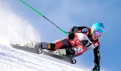 Sjajnom drugom vožnjom Ted Ligety do pobjede u veleslalomu, Ivica Kostelić 58.