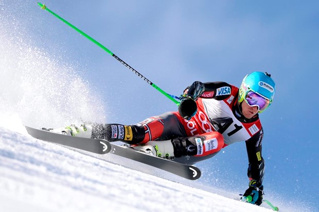 Sjajnom drugom vožnjom Ted Ligety do pobjede u veleslalomu, Ivica Kostelić 58.