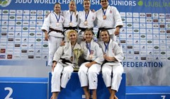 Video: Barbara Matić obranila naslov svjetske juniorske prvakinje u judu