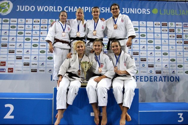 Video: Barbara Matić obranila naslov svjetske juniorske prvakinje u judu