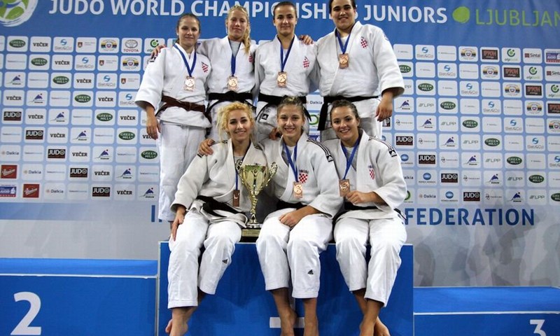 Hrvatske juniorke brončane na Svjetskom prvenstvu u judu