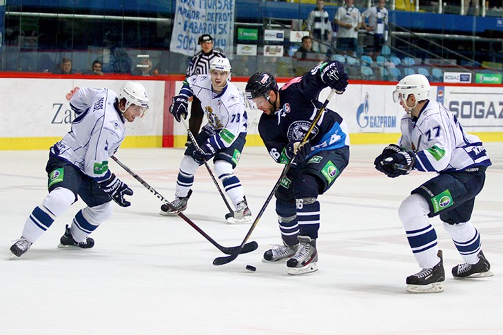 Video: Medveščak upisao uvjerljiv poraz na gostovanju u Tatarstanu