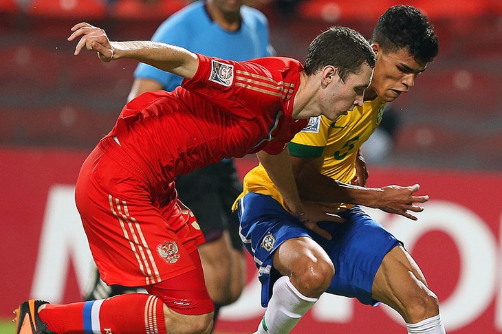 Brazil teško do pobjede nad Rusijom, Honduras slavi Boddena