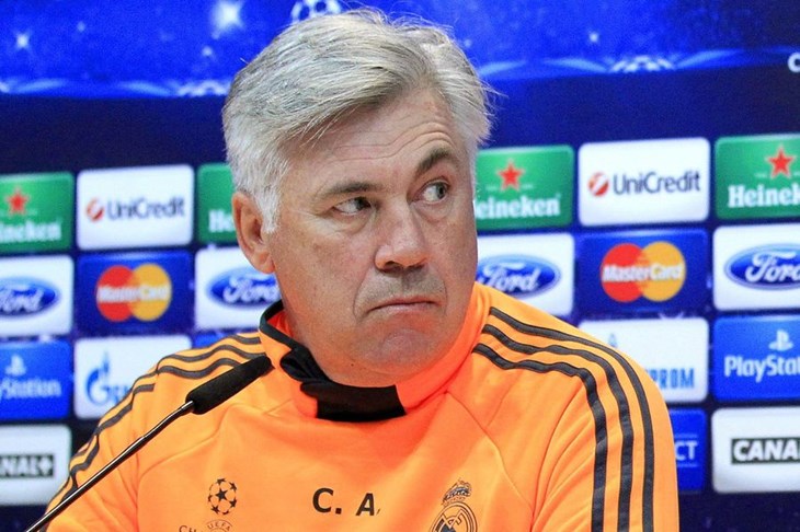 Ancelotti: "Bale treba vremena, s njim moramo biti vrlo strpljivi"