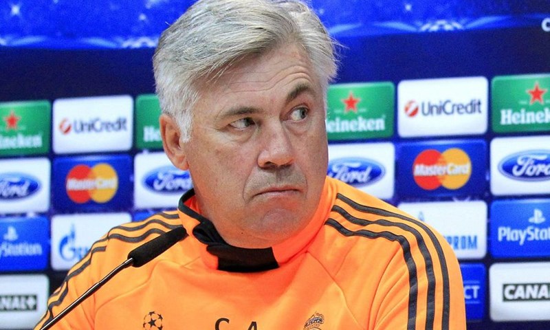 Ancelotti: "Bale treba vremena, s njim moramo biti vrlo strpljivi"