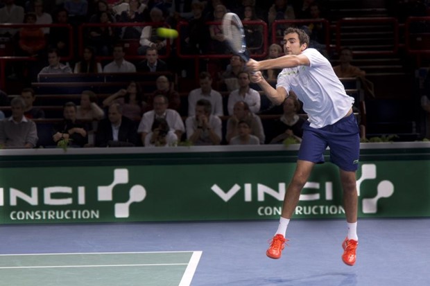 Marin Čilić krenuo u misiju povratka u vrh svjetskog tenisa, eliminirao kvalifikanta u Parizu