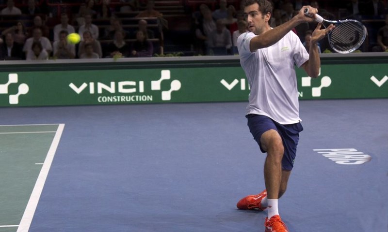 Marin Čilić u 2014. godinu ušao vrijednom pobjedom protiv Grigora Dimitrova