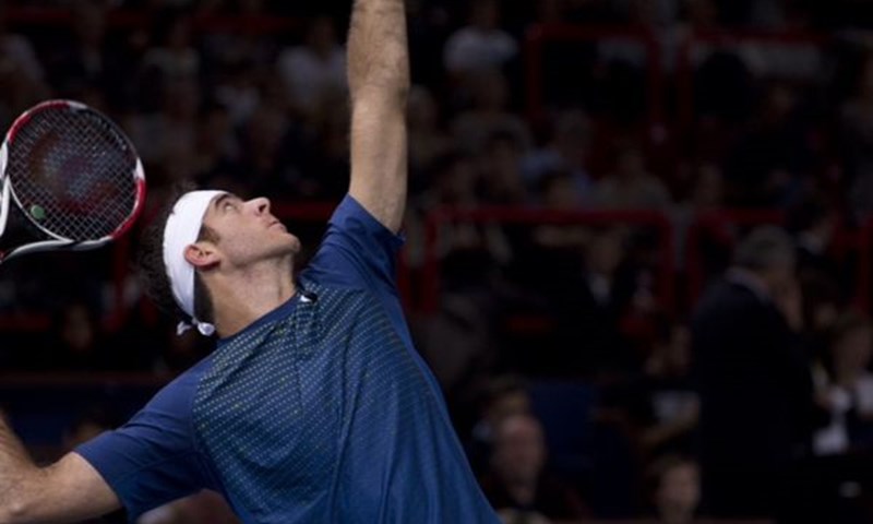 Del Potro u Londonu krenuo pobjedom, Gasquet prosuo set prednosti