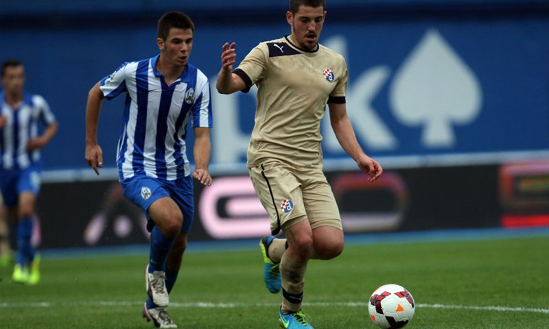 Pavičić: "Povratak u Dinamo bio je mali šok, ali ako nastavim kao u Lokomotivi, ne brinem za minutažu"