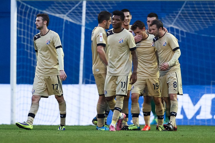 Kolo povratka Dinama na čelo tablice