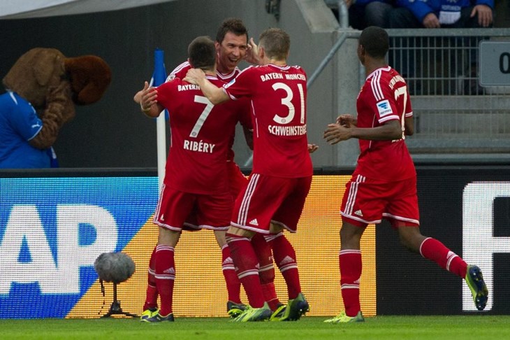 Video: Mandžukić strijelac u preokretu Bayerna, Apotekari posrnuli kod fenjeraša Braunschweiga