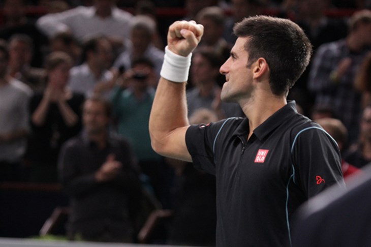 Đoković nadoknadio set i break zaostatka protiv Federera za proboj u finale Pariza
