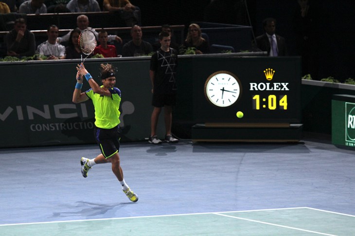 Federer 12. uzastopni put na završnom turniru, Ferrer započeo obranu naslova