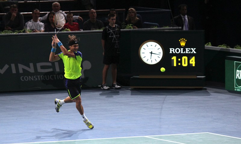 Federer 12. uzastopni put na završnom turniru, Ferrer započeo obranu naslova