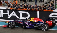 Vettelu uvjerljiva pobjeda i u Abu Dhabiju, Webber i Rosberg na postolju