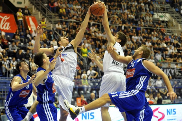 Cibona nedovoljno dobra za iznenađenje u Beogradu, Partizan uvijek korak ispred