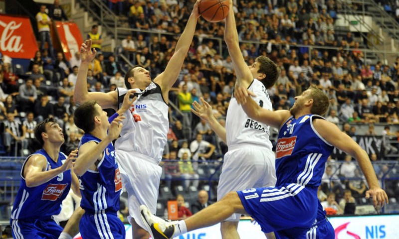 Cibona nedovoljno dobra za iznenađenje u Beogradu, Partizan uvijek korak ispred