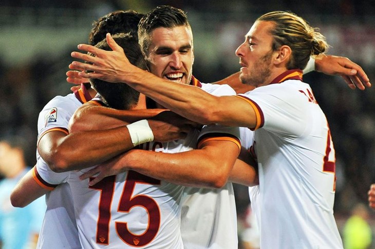 Video: Romin niz zaustavljen, protiv Torina remi