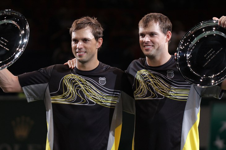 Legende rekle zbogom: Braća Bryan objavile kraj karijere u Davis Cupu