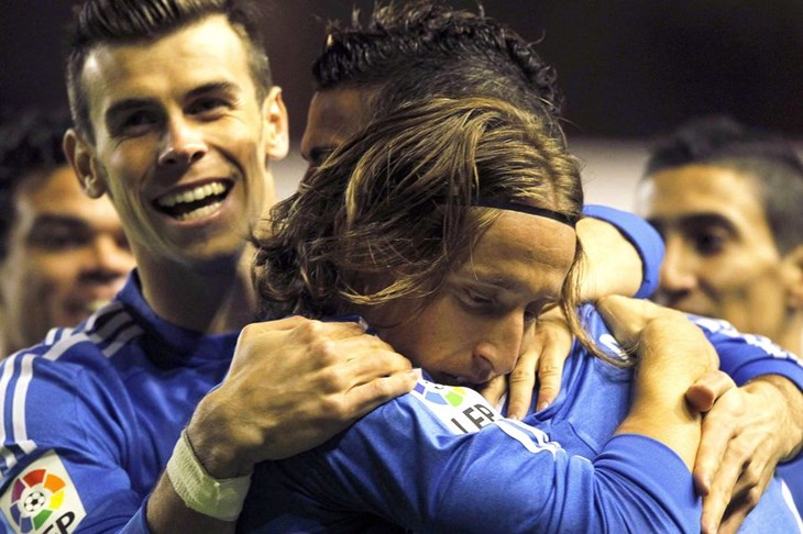 Modrić: "Juventus je sjajna momčad i respektiramo ga, ali ga se ne bojimo"