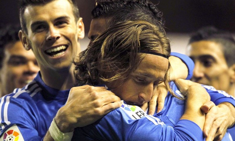 Modrić: "Juventus je sjajna momčad i respektiramo ga, ali ga se ne bojimo"