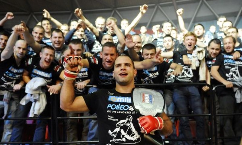 Foto: Finale MMA lige oduševilo Cibonu, Hrvatska ima nove prvake slobodne borbe