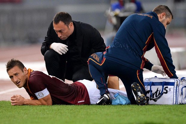 Totti se dobro oporavlja, povratak se očekuje kroz mjesec dana