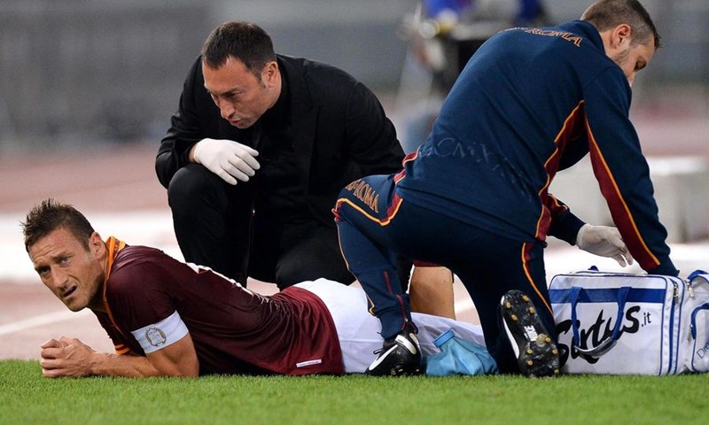Totti se dobro oporavlja, povratak se očekuje kroz mjesec dana