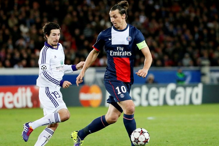 Paris Saint-Germainu tek remi protiv Anderlechta, Olympiacos na "grčki način" svladao Benficu