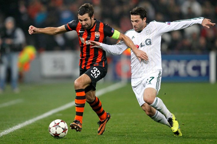 Video: Šahtar uvjerljiv protiv Volina, krasan pogodak Darija Srne