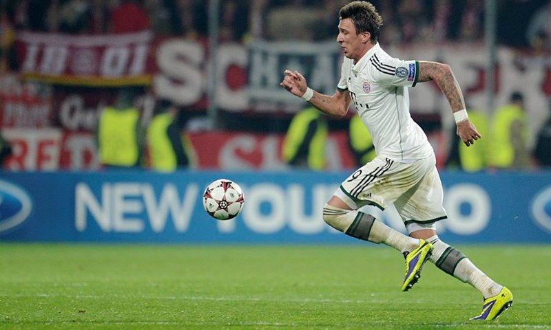 Mandžukić jedini Hrvat među kandidatima za Uefinu momčad godine
