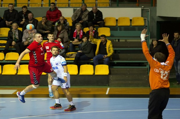 Meškov Brest u Kupu EHF dobro namučio berlinske Lisice