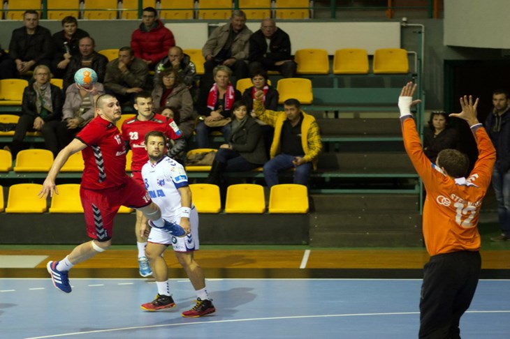 Meškov Brest u Kupu EHF dobro namučio berlinske Lisice