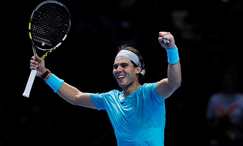 Rafael Nadal preko dva tie-breaka do dvostrukog slavlja na zalasku sezone