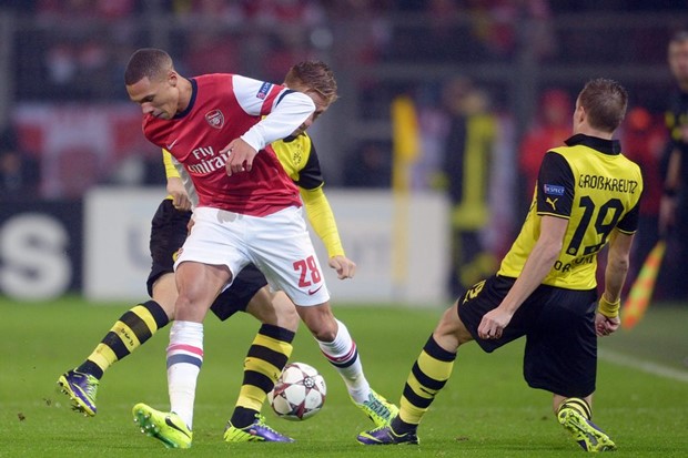 Video: Arsenal uzvratio Borussiji, Ramsey donio važna tri boda Topnicima u Dortmundu