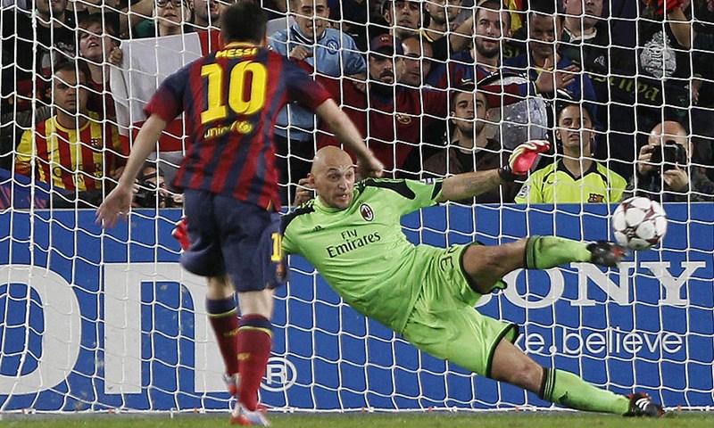 Video: Barcelona uvjerljivo bolja od Milana, Ajax minimalan protiv Celtica