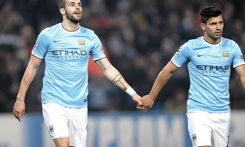 Negredo: "Aguero je sjajan igrač, a sa sjajnim igračima je lako igrati"