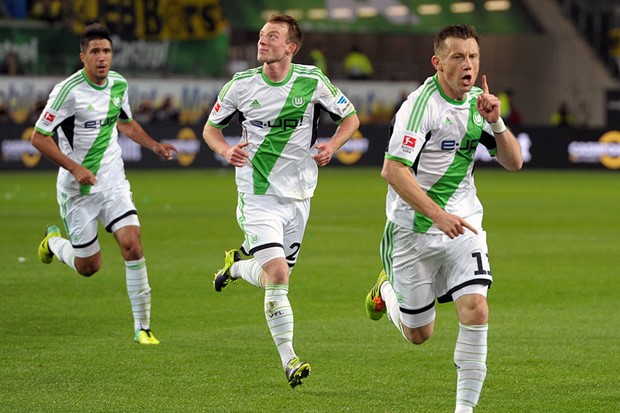 Video: Ivica Olić postigao gol za pobjedu Wolfsburga protiv Dortmunda