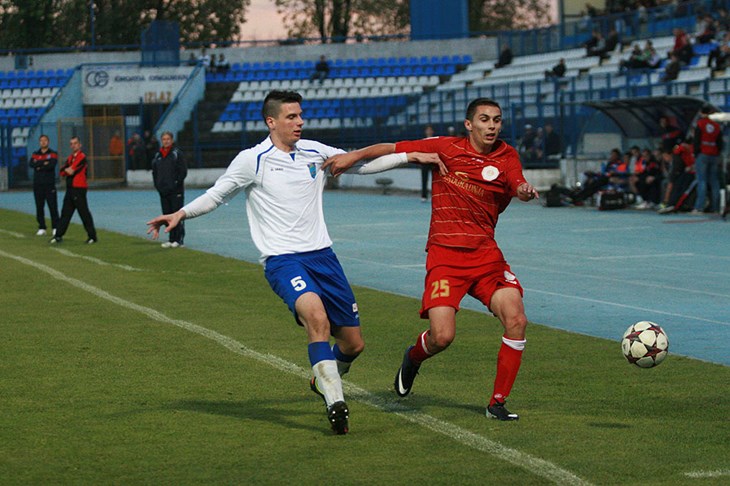 Glumac sedam minuta prije kraja spasio blijedi Split, Osijek i dalje bez gostujuće pobjede