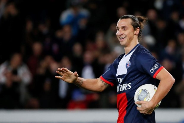 PSG uz hat-trick Zlatana Ibrahimovića učvrstio vodeću poziciju