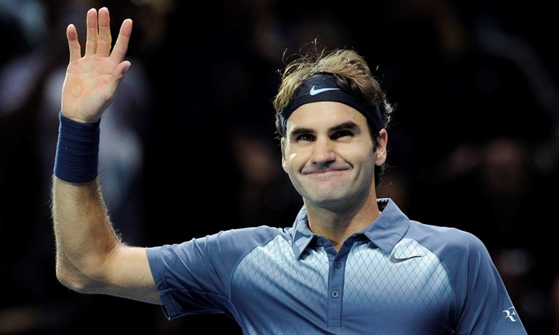 Mladi navijač vs. Roger Federer 1:0