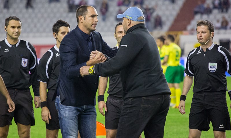 Tudor: "Željeli smo pobijediti, ali nekad se nešto pita i protivnika"